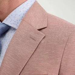 Haggar JMH Mens Plaid Slim Fit Sport Coat