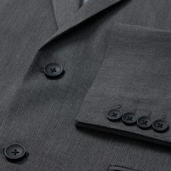 Haggar JMH Mens Regular Fit Diamond Big and Tall Suit Jacket