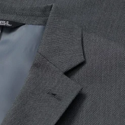Haggar JMH Mens Regular Fit Diamond Big and Tall Suit Jacket