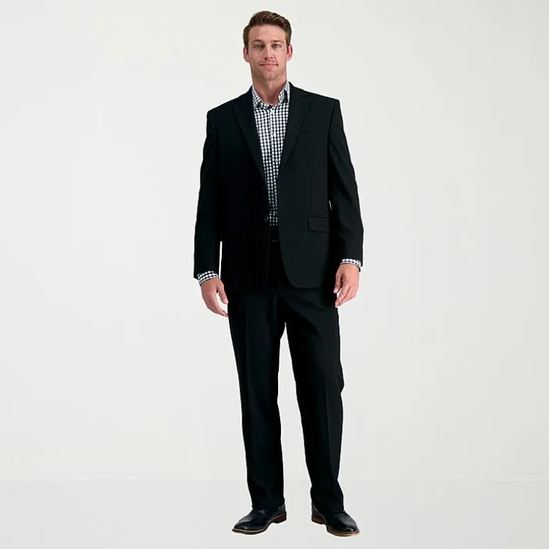 Haggar JMH Premium Mens Stretch Fabric Classic Fit Suit Jacket