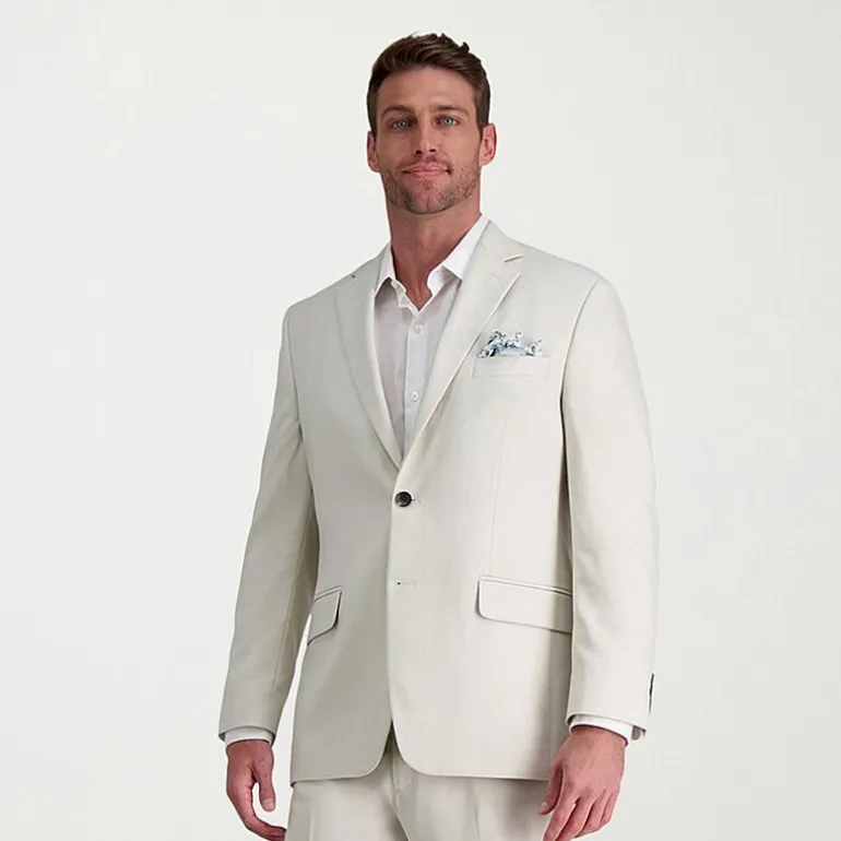 Haggar JMH Premium Mens Stretch Fabric Classic Fit Suit Jacket