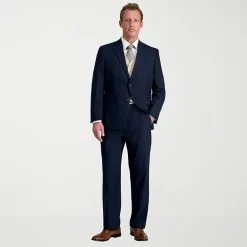 Haggar JMH Premium Mens Stretch Fabric Classic Fit Suit Jacket