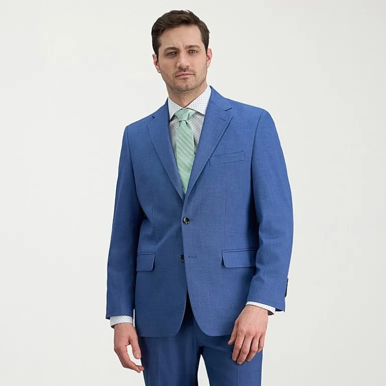 Haggar JMH Premium Mens Stretch Fabric Classic Fit Suit Jacket