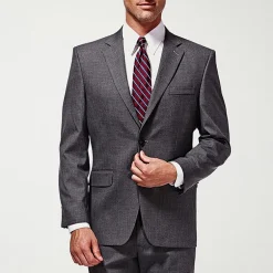 Haggar JMH Premium Mens Stretch Fabric Classic Fit Suit Jacket