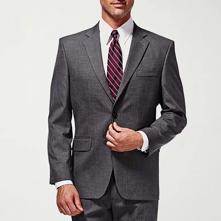 Haggar JMH Premium Mens Stretch Fabric Classic Fit Suit Jacket