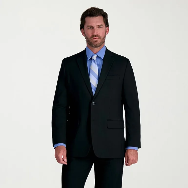 Haggar JMH Premium Mens Stretch Fabric Classic Fit Suit Jacket