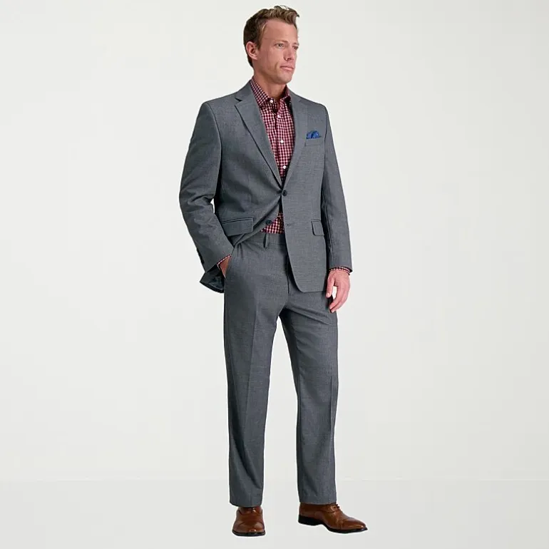 Haggar JMH Premium Mens Stretch Fabric Classic Fit Suit Jacket