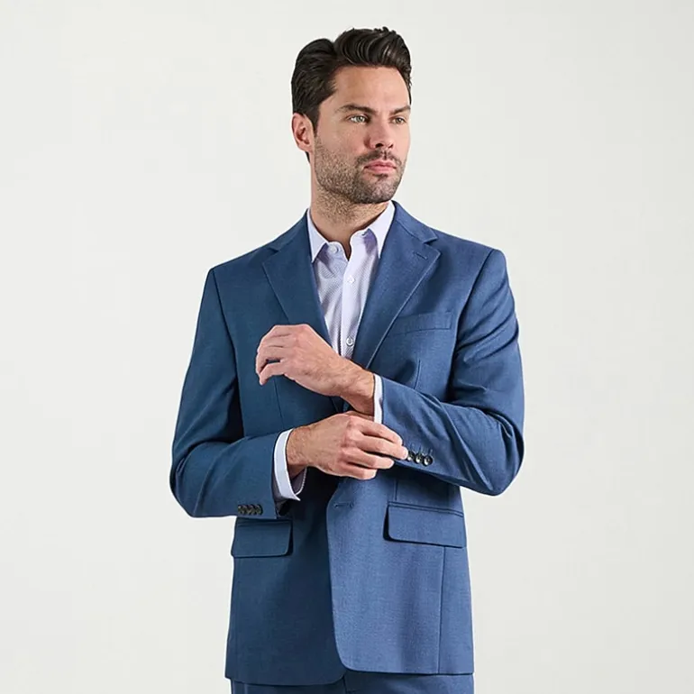 Haggar JMH Premium Mens Stretch Fabric Classic Fit Suit Jacket