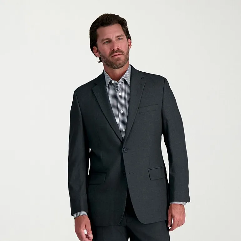 Haggar JMH Premium Mens Stretch Fabric Classic Fit Suit Jacket