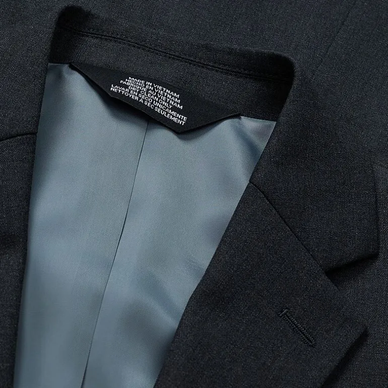 Haggar JMH Premium Mens Stretch Fabric Classic Fit Suit Jacket