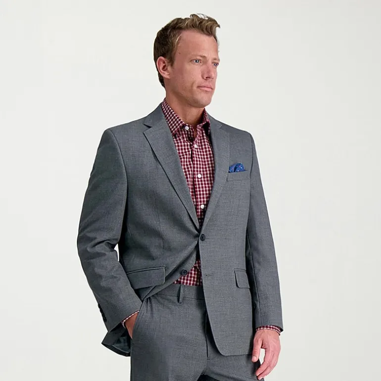 Haggar JMH Premium Mens Stretch Fabric Classic Fit Suit Jacket