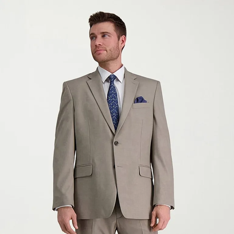 Haggar JMH Premium Mens Stretch Fabric Classic Fit Suit Jacket