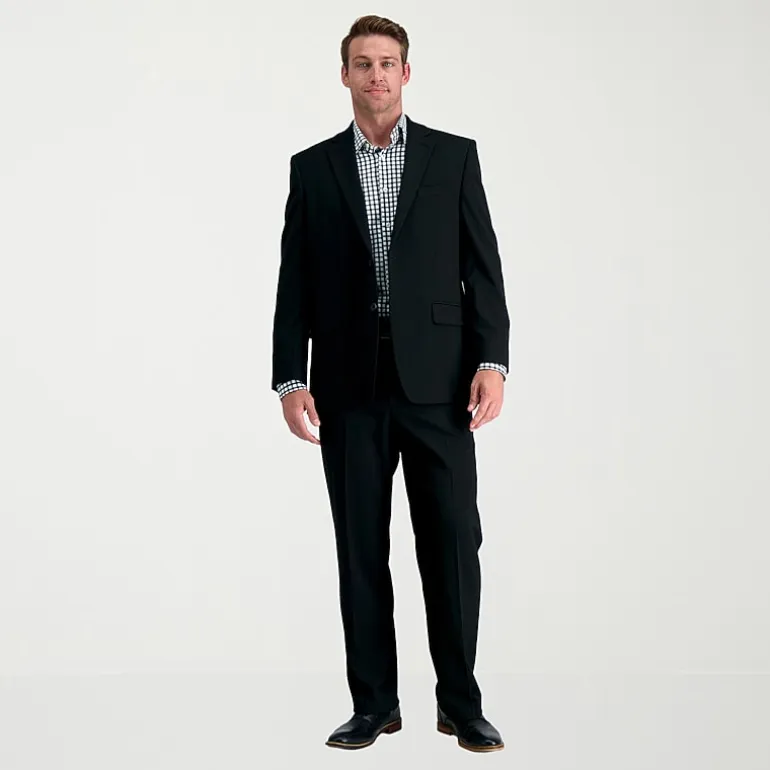 Haggar JMH Premium Mens Stretch Classic Fit Suit Separates
