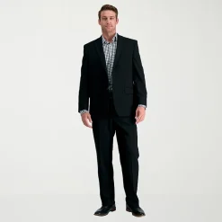 Haggar JMH Premium Mens Stretch Classic Fit Suit Separates