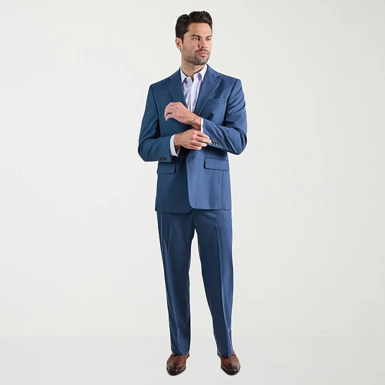 Haggar JMH Premium Mens Stretch Classic Fit Suit Separates