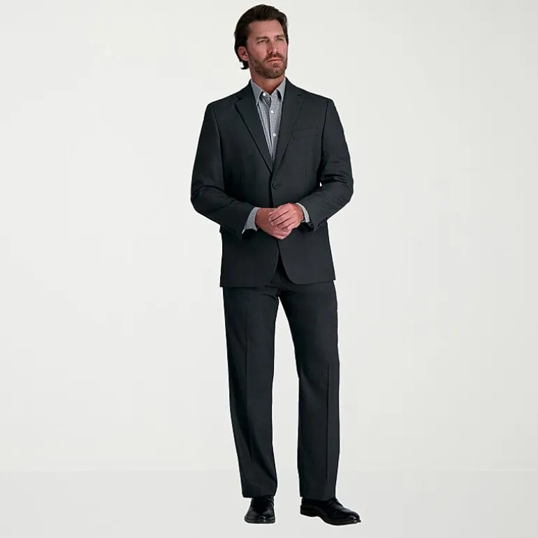 Haggar JMH Premium Mens Stretch Classic Fit Suit Separates