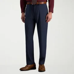 Haggar JMH Premium Stretch Mens Slim Fit Dress Flat Front Pant