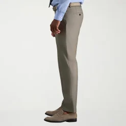 Haggar JMH Premium Stretch Mens Slim Fit Dress Flat Front Pant