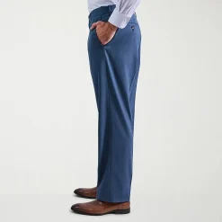 Haggar JMH Premium Stretch Mens Classic Fit Flat Front Suit Pant