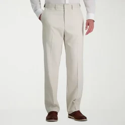 Haggar JMH Premium Stretch Mens Classic Fit Flat Front Suit Pant