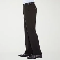 Haggar JMH Premium Stretch Mens Classic Fit Flat Front Suit Pant