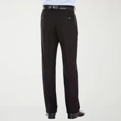 Haggar JMH Premium Stretch Mens Classic Fit Flat Front Suit Pant