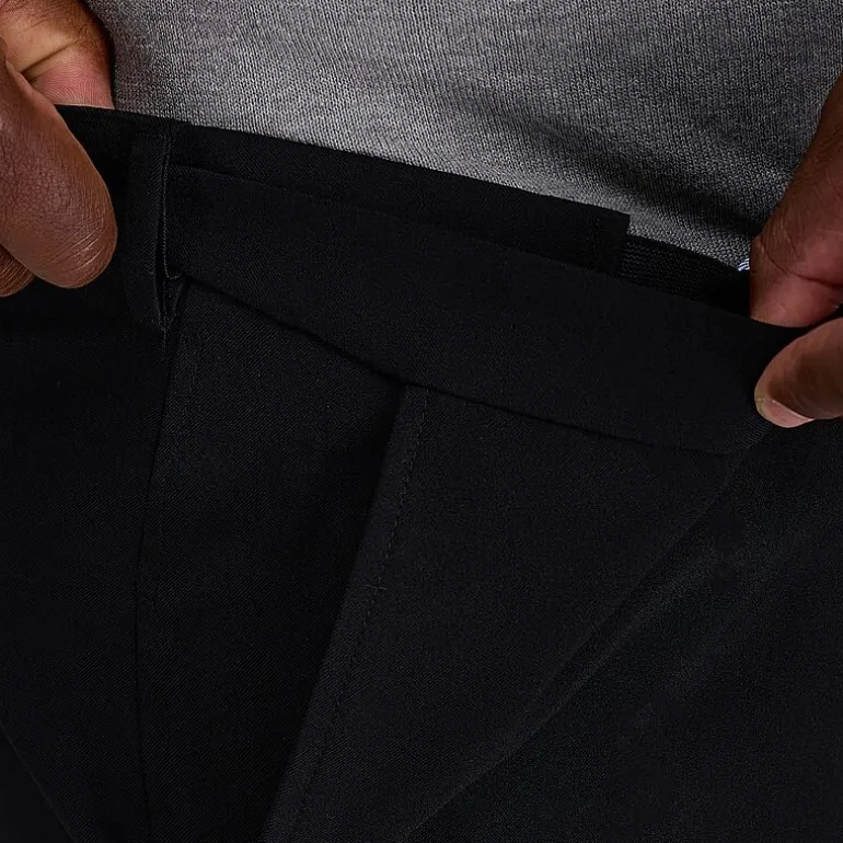Haggar JMH Sharkskin Mens Classic Fit Big and Tall Dress Flat Front Pant