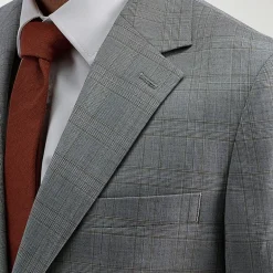 Haggar JMH Tailored Mens Plaid Suit Separates