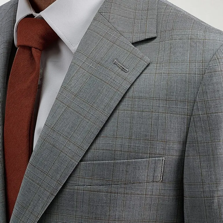 Haggar JMH Tailored Mens Plaid Suit Separates