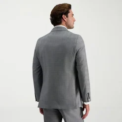 Haggar JMH Tailored Mens Plaid Suit Separates