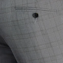 Haggar JMH Tailored Mens Plaid Suit Separates