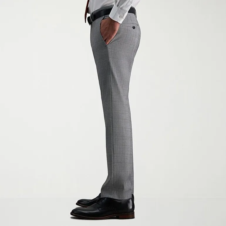 Haggar JMH Tailored Mens Plaid Suit Separates