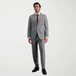 Haggar JMH Tailored Mens Plaid Suit Separates