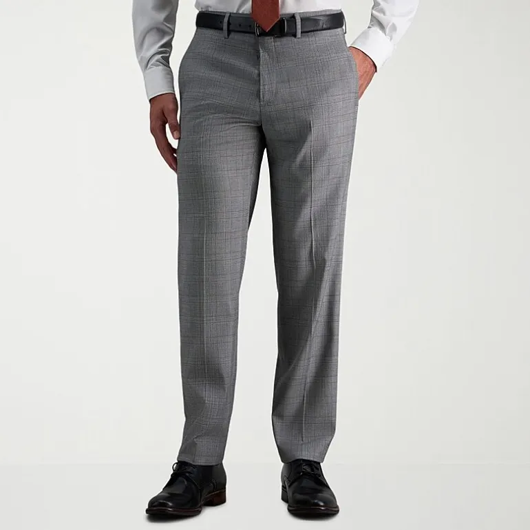 Haggar JMH Tailored Mens Plaid Suit Separates