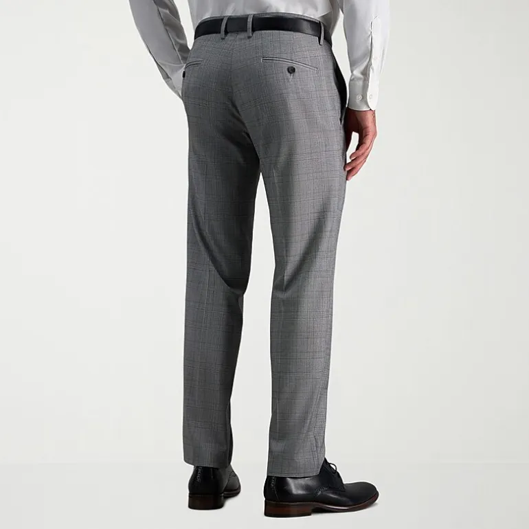 Haggar JMH Tailored Mens Plaid Suit Separates