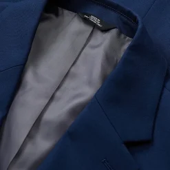 Haggar JMH Tailored Mens Stretch Fabric Modern Fit Big and Tall Suit Jacket
