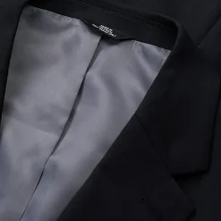 Haggar JMH Tailored Mens Stretch Fabric Modern Fit Big and Tall Suit Jacket