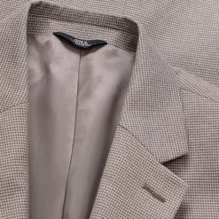 Haggar JMH Tailored Mini Dobby Mens Stretch Fabric Modern Fit Sport Coat