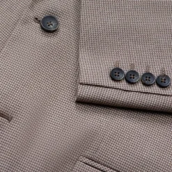 Haggar JMH Tailored Mini Dobby Mens Stretch Fabric Modern Fit Sport Coat