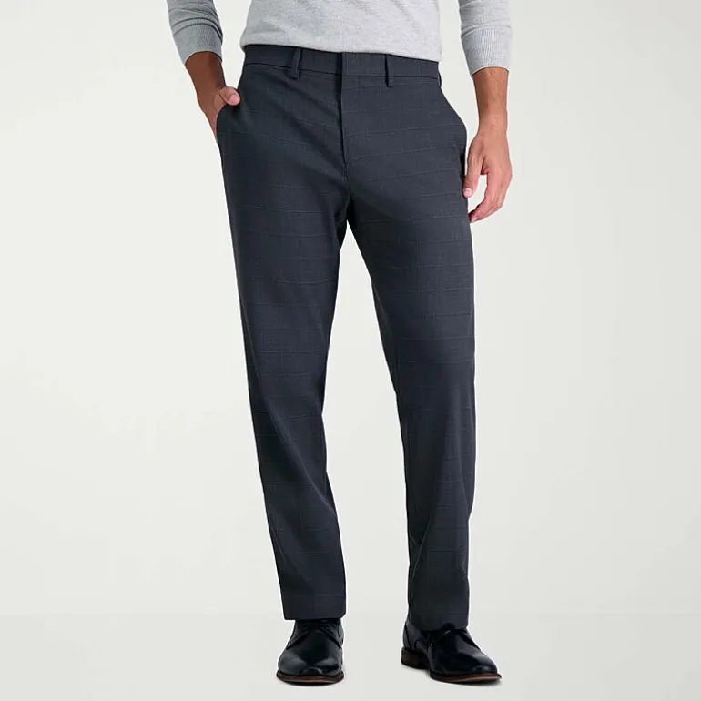 Haggar JMH Tailored Windowpane Men’s Suit Separates