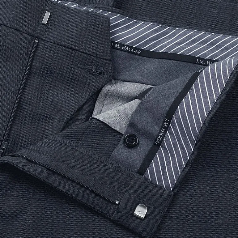 Haggar JMH Tailored Windowpane Men’s Suit Separates