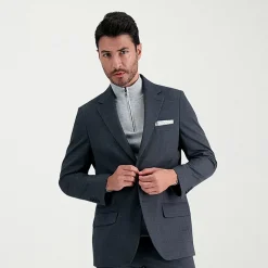 Haggar JMH Tailored Windowpane Men’s Suit Separates