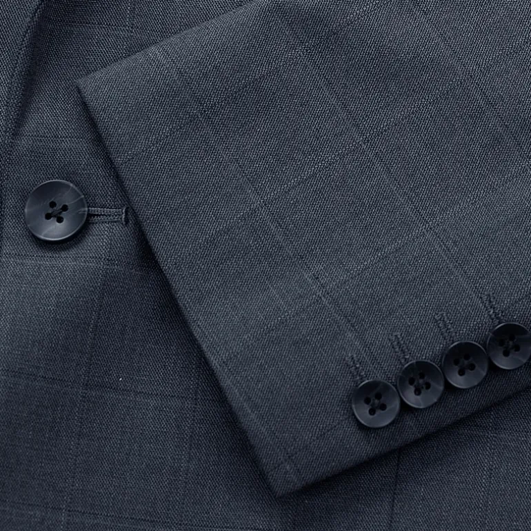 Haggar JMH Tailored Windowpane Men’s Suit Separates