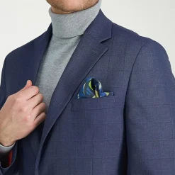 Haggar JMH Tailored Windowpane Men’s Suit Separates