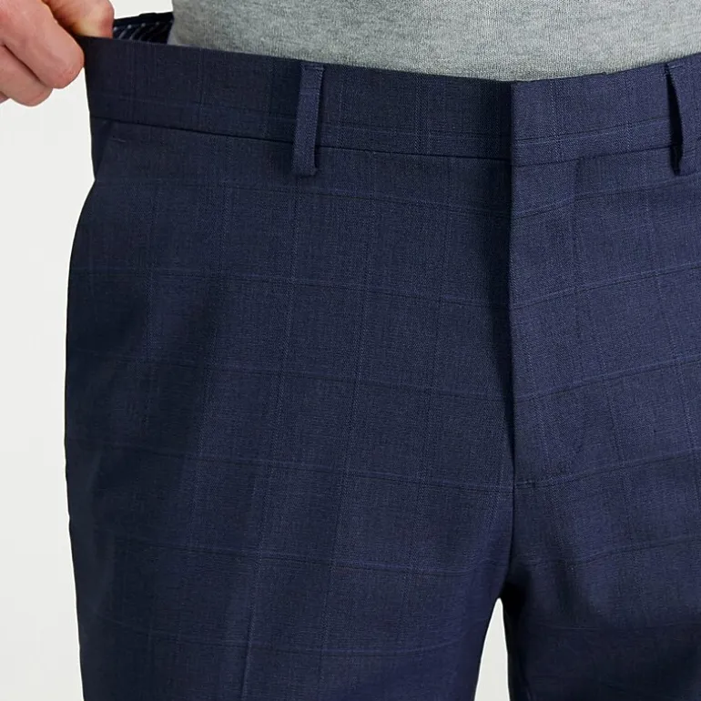 Haggar JMH Tailored Windowpane Men’s Suit Separates