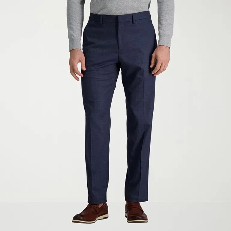 Haggar JMH Tailored Windowpane Men’s Suit Separates