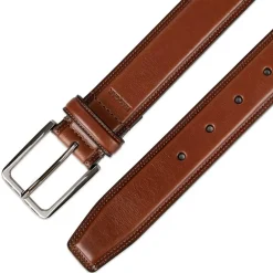 Haggar Leather 35mm Dress Mens Belt