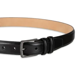 Haggar Leather 32mm Dress Mens Belt
