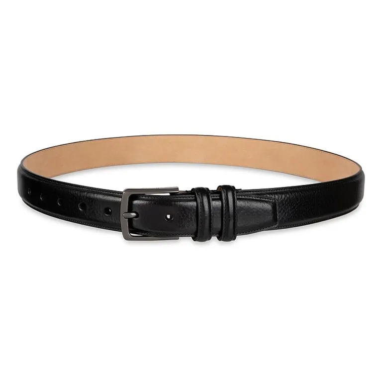 Haggar Leather 32mm Dress Mens Belt
