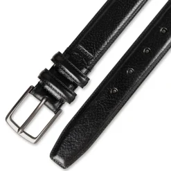 Haggar Leather 32mm Dress Mens Belt